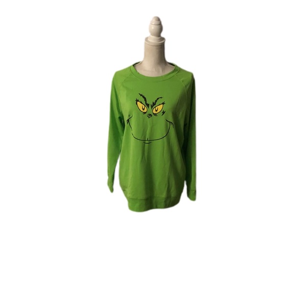 1 sz 2X left!! 5⭐️NWT Grinch Christmas Sweatshirt - Picture 3 of 3